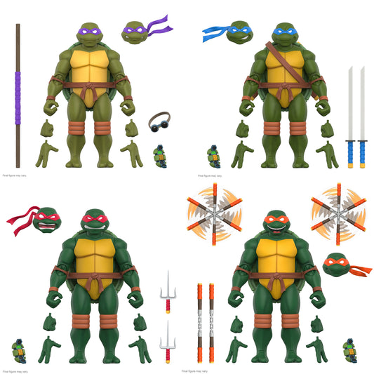 Super7 Ultimates! TMNT 2003 Wave (Regular) 2do Pago