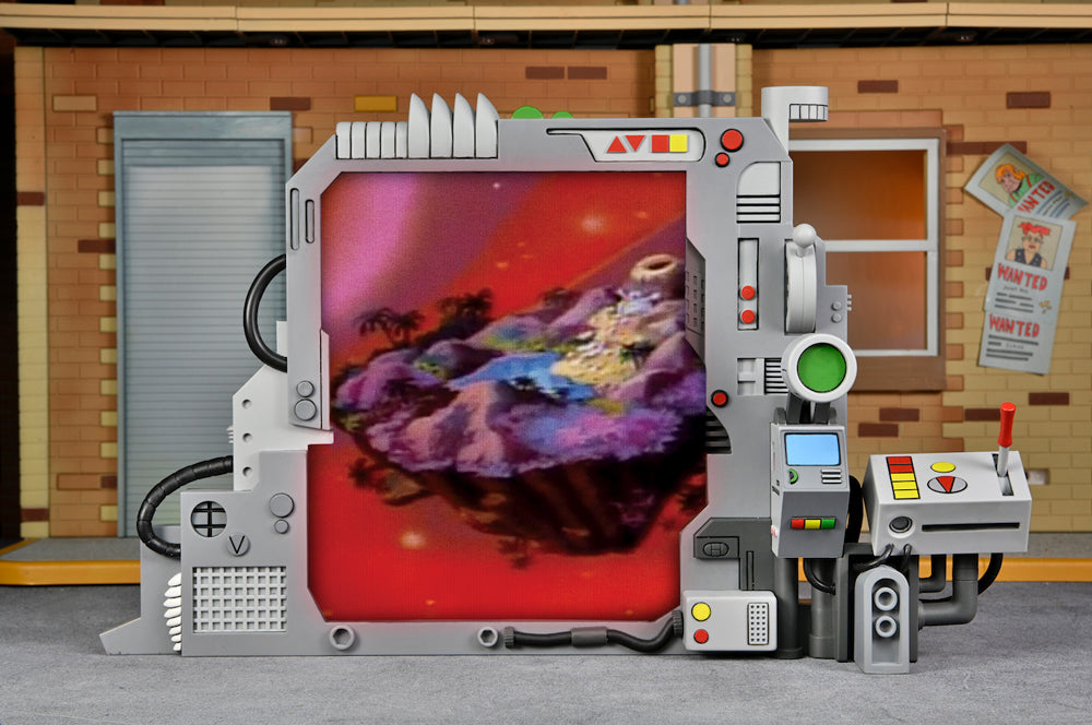 NECA TMNT Cartoon Donatello's Portal Generator EXCLUSIVA 2do Pago