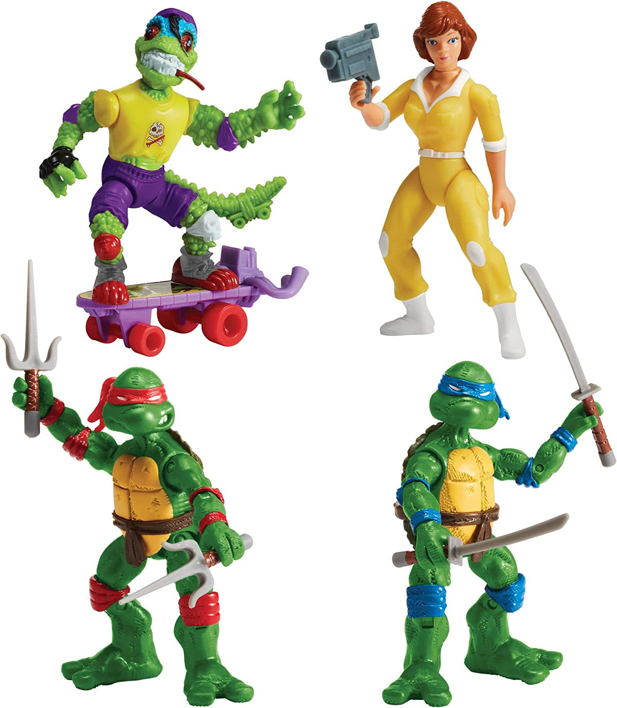 TMNT Classics Adventure Heroes Collection EXCLUSIVE 2do Pago