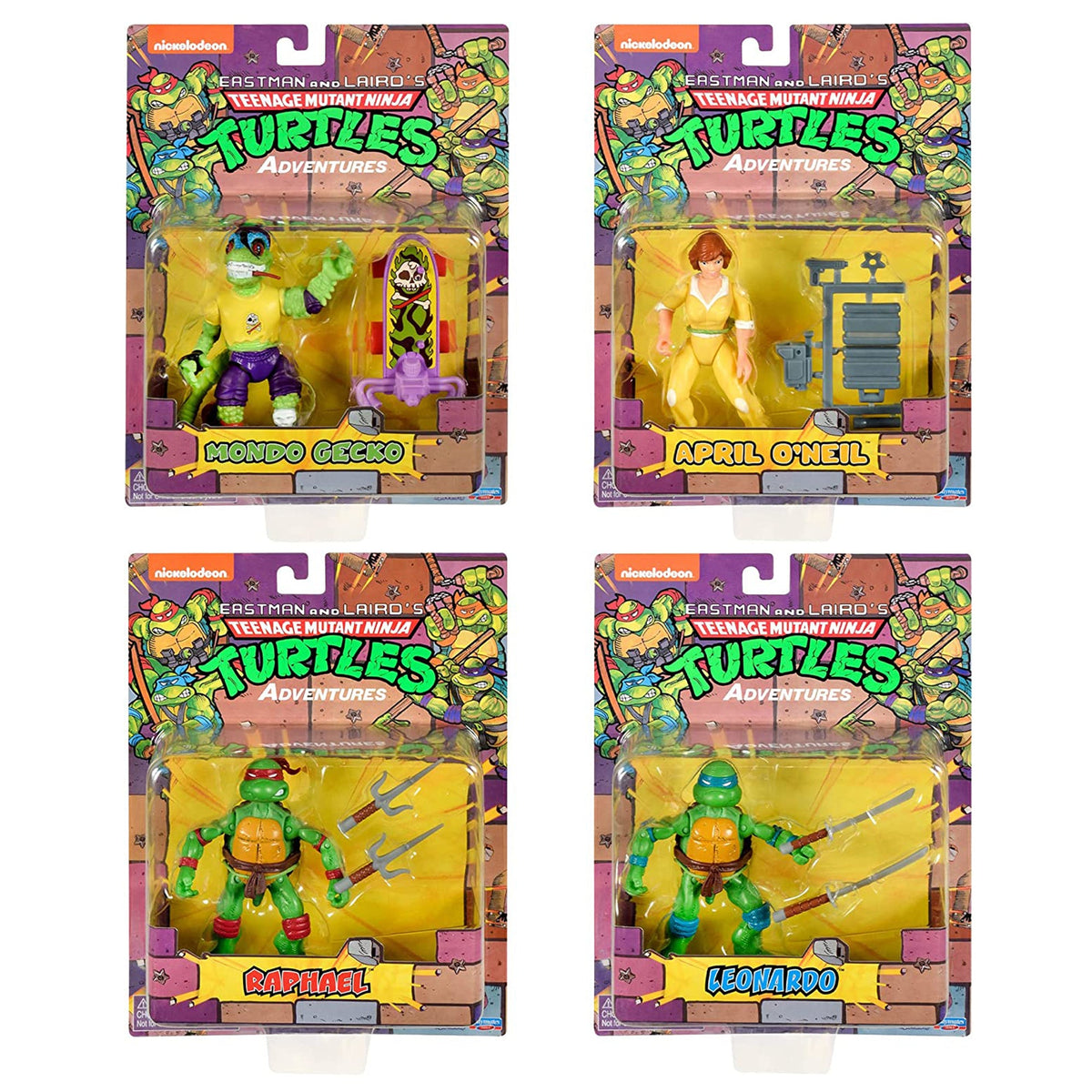TMNT Classics Adventure Heroes Collection EXCLUSIVE 2do Pago