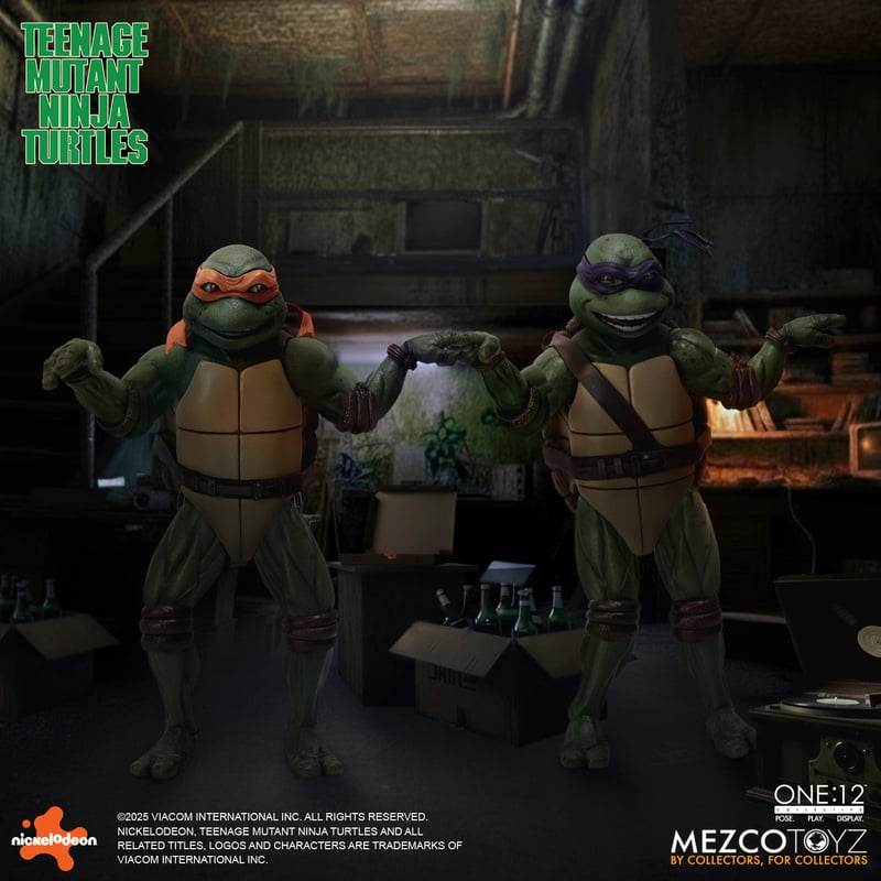 Mezco One:12 TMNT Movie (1990)
