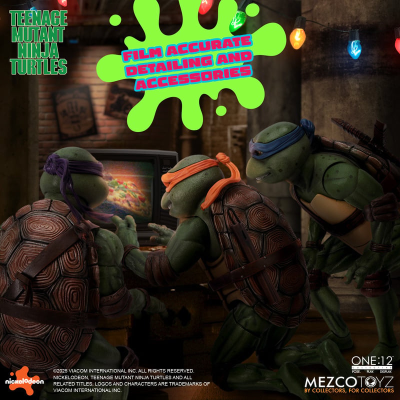 Mezco One:12 TMNT Movie (1990)