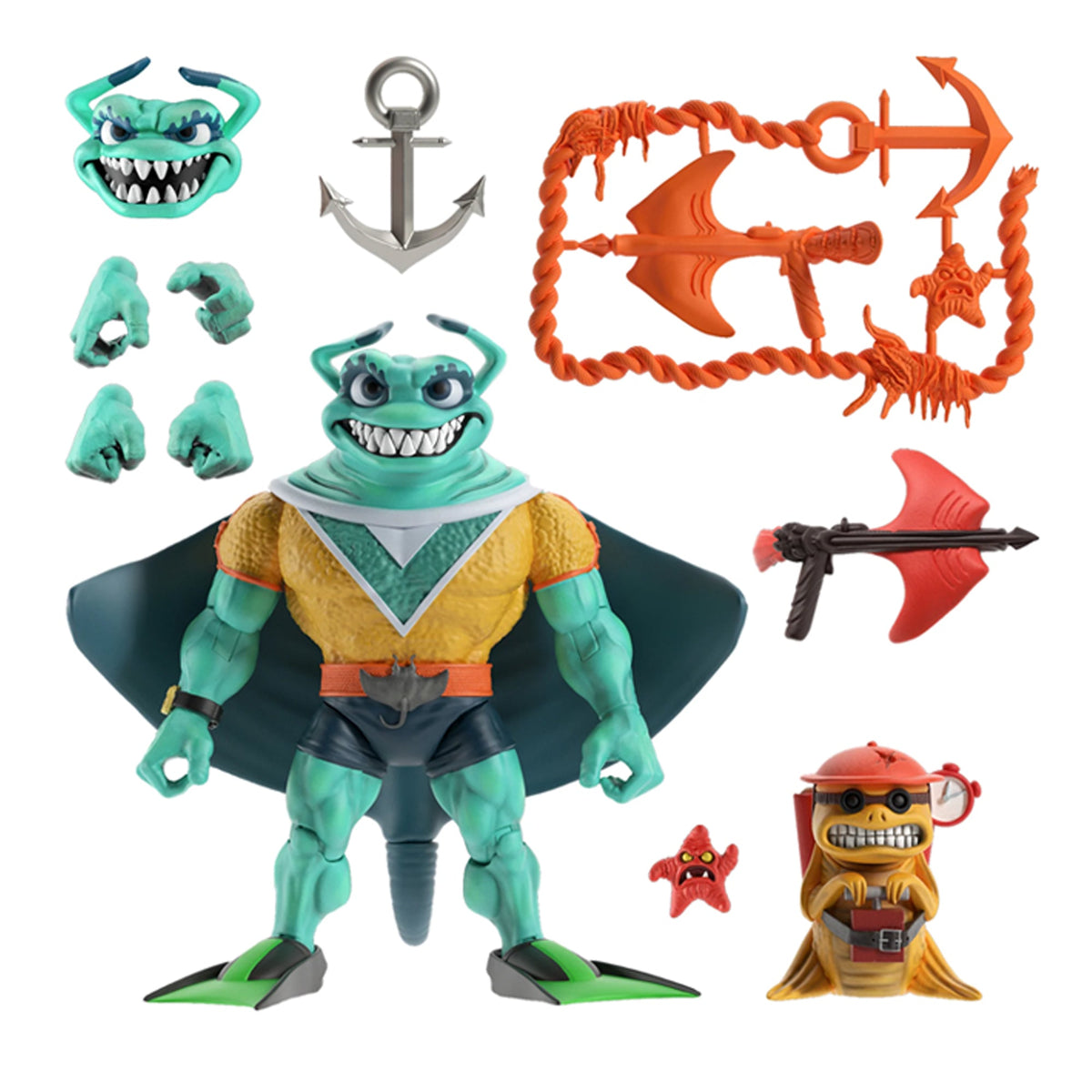 Super7 TMNT Ultimates! Ray Fillet 2do Pago