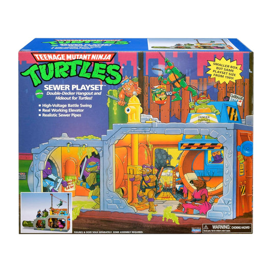 Teenage Mutant Ninja Turtles Classic Sewer Playset 2do Pago