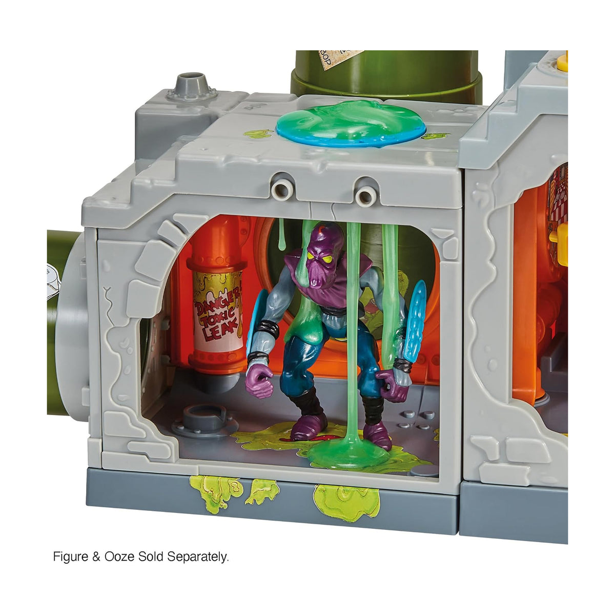 Teenage Mutant Ninja Turtles Classic Sewer Playset 2do Pago
