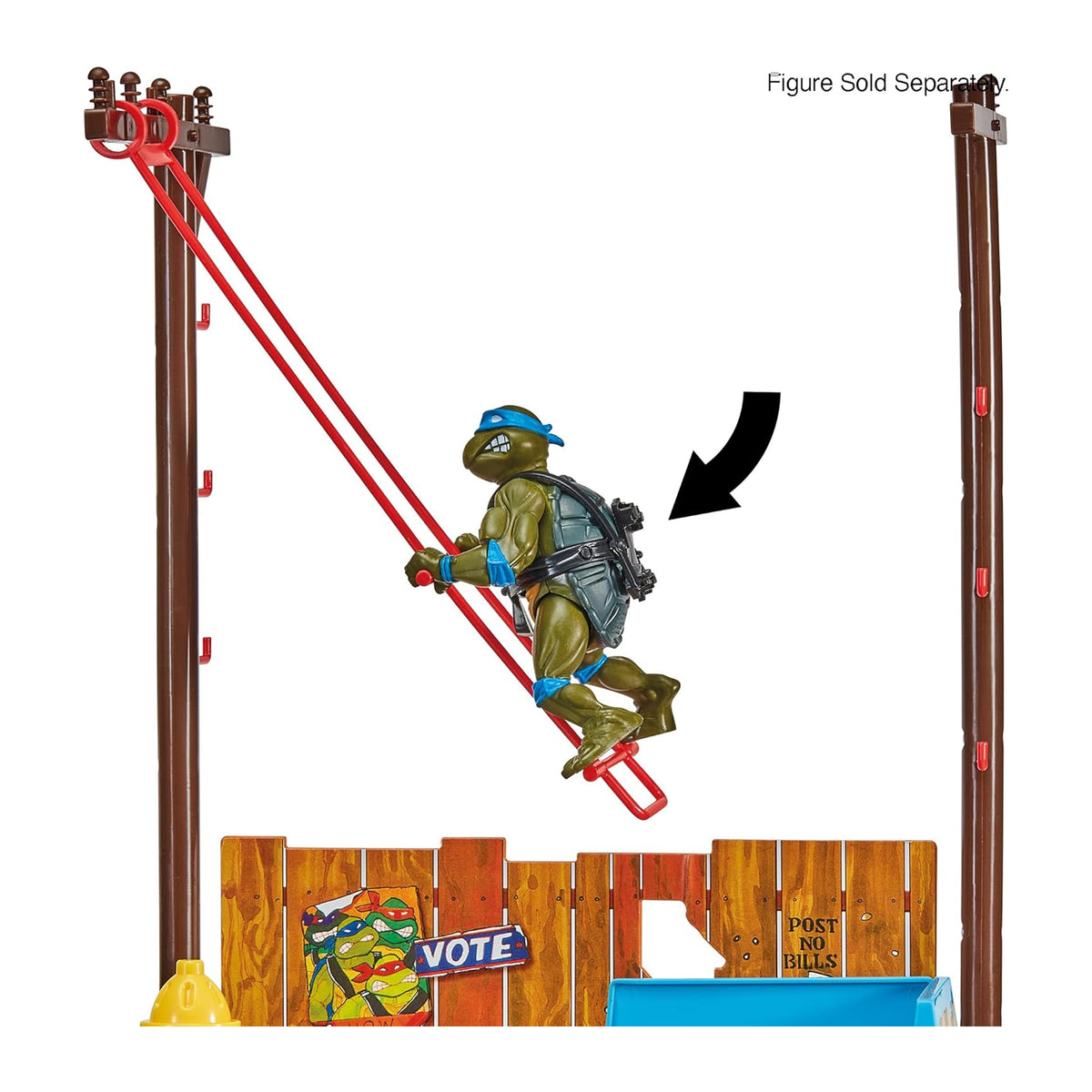 Teenage Mutant Ninja Turtles Classic Sewer Playset 2do Pago