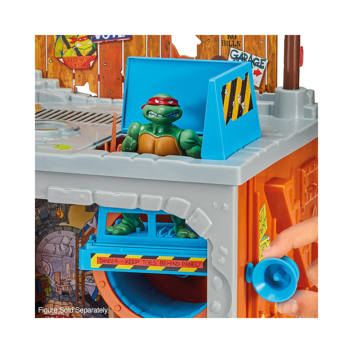 Teenage Mutant Ninja Turtles Classic Sewer Playset 2do Pago