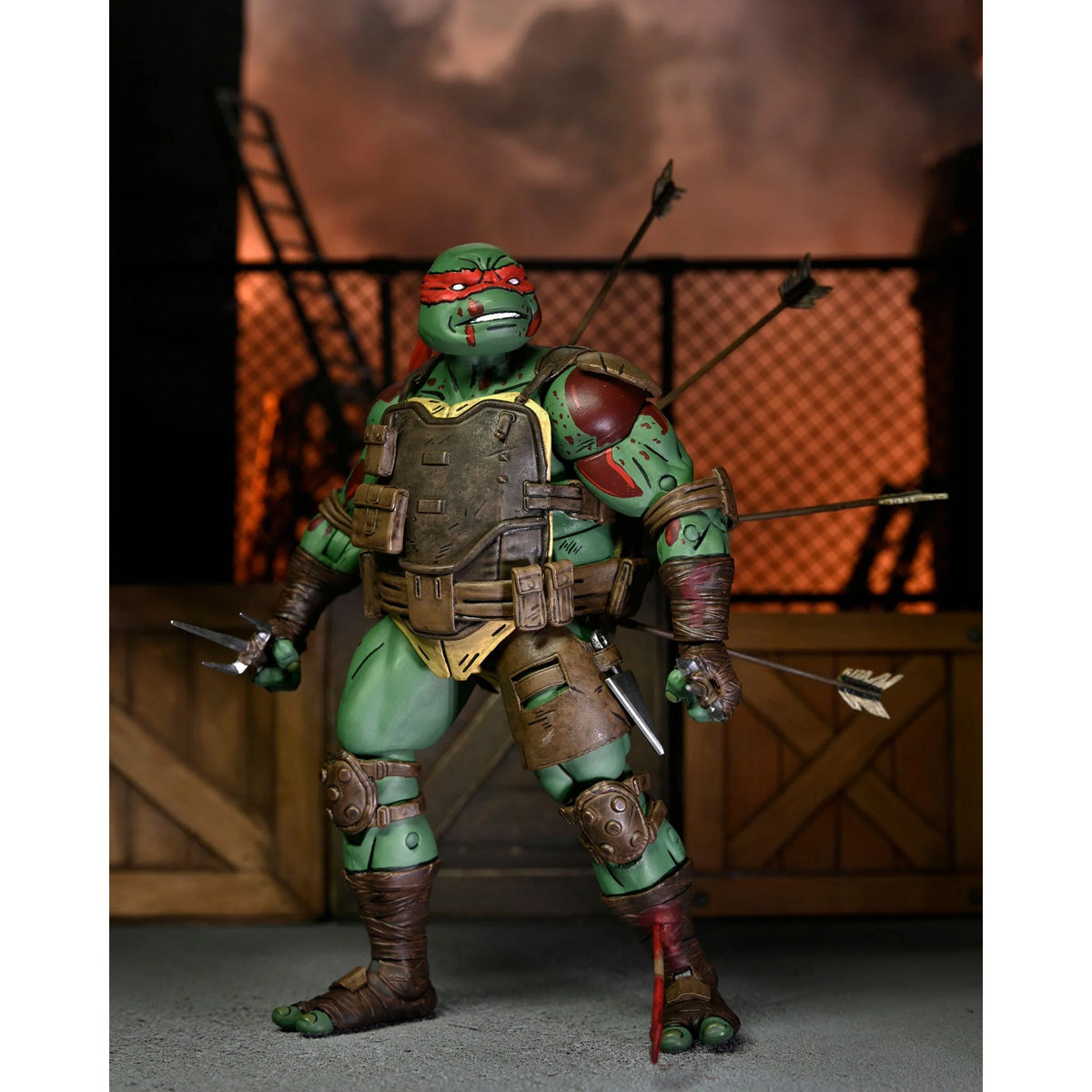 NECA The Last Ronin El Primero en caer es Raphael 2do Pago