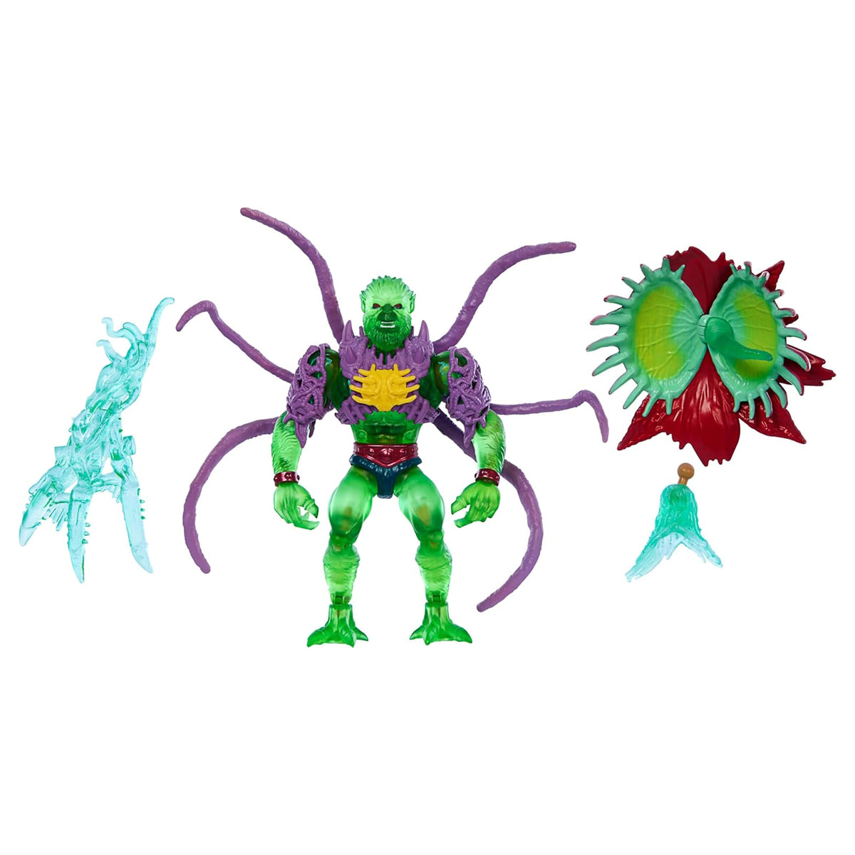 MOTU Turtles of Grayskull Moss Man EXCLUSIVA