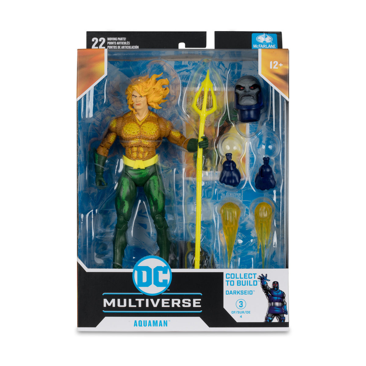 DC Multiverse Aquaman (Justice League Task Force Videogame)