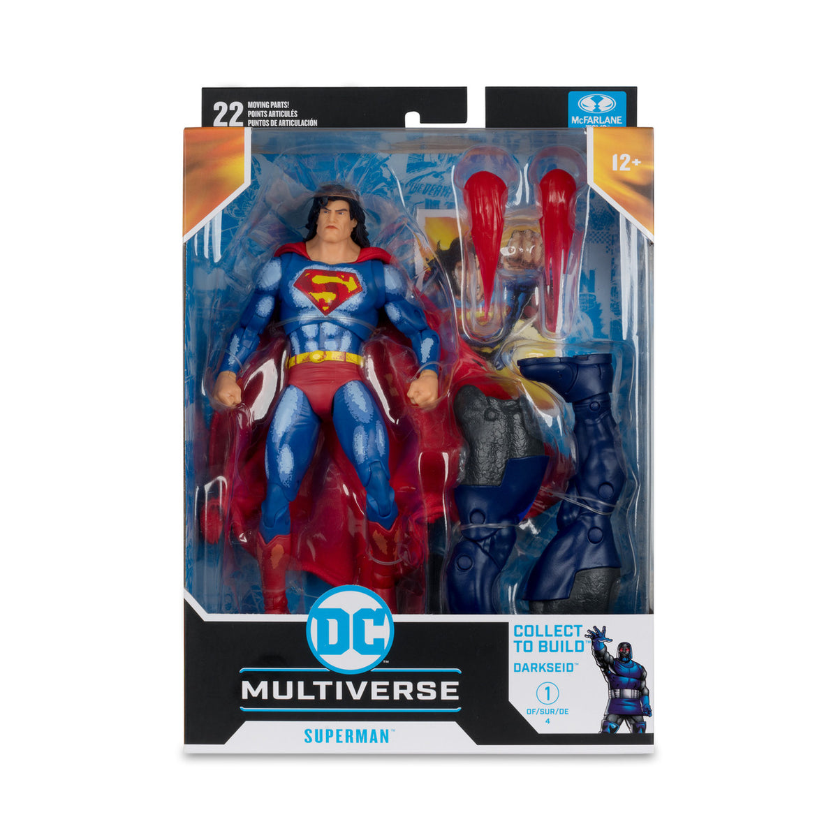 DC Multiverse Superman (Justice League Task Force Videogame)