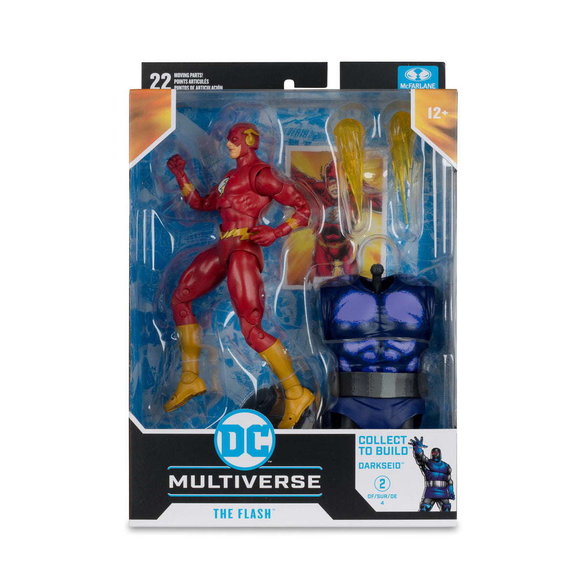 DC Multiverse The Flash (Justice League Task Force Videogame)