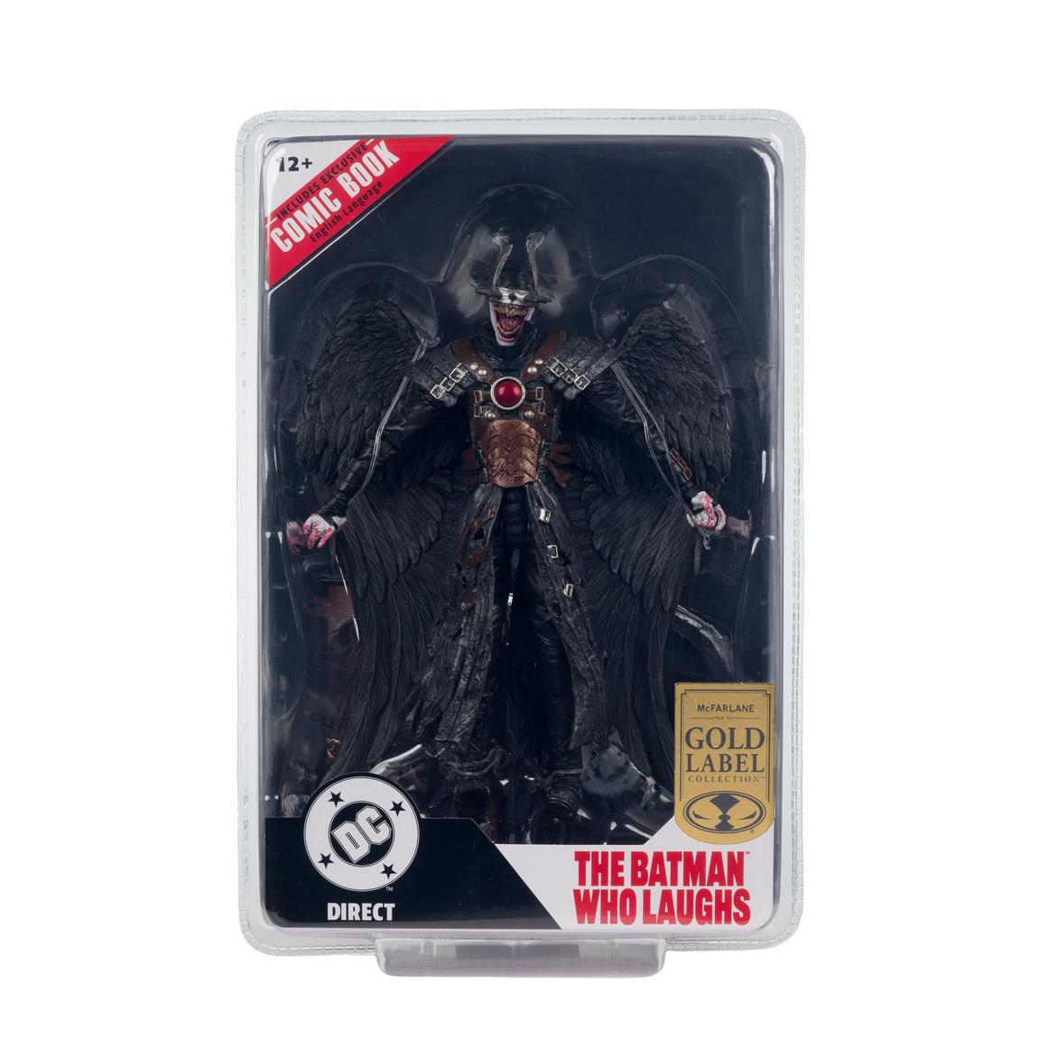 DC Direct Page Punchers Batman Who Laughs Gold Label