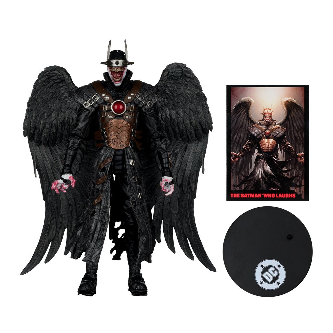 DC Direct Page Punchers Batman Who Laughs Gold Label