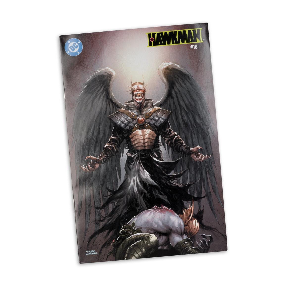 DC Direct Page Punchers Batman Who Laughs Gold Label