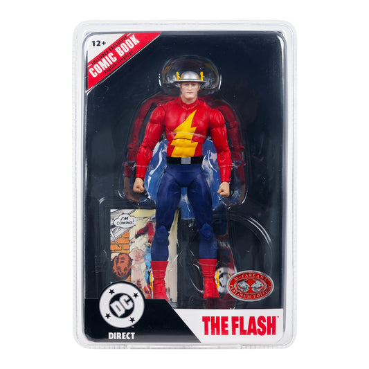 Page Punchers The Flash Jay Garrick RED PLATINUM
