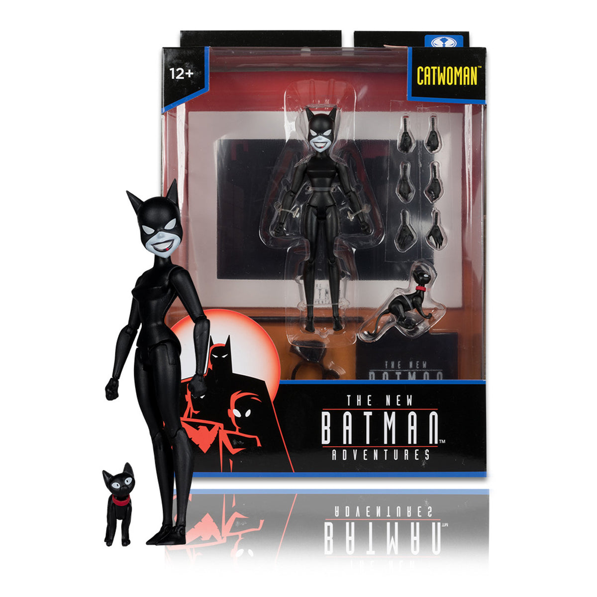 McFarlane Toys - The New Batman Adventures Wave 2 (Nightwing/Catwoman/Joker/Bane)