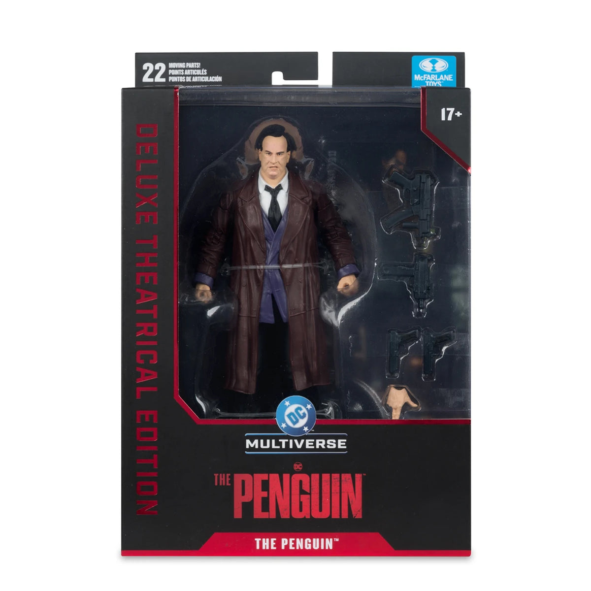 DC Multiverse Theatrical Edition The Penguin (The Penguin)