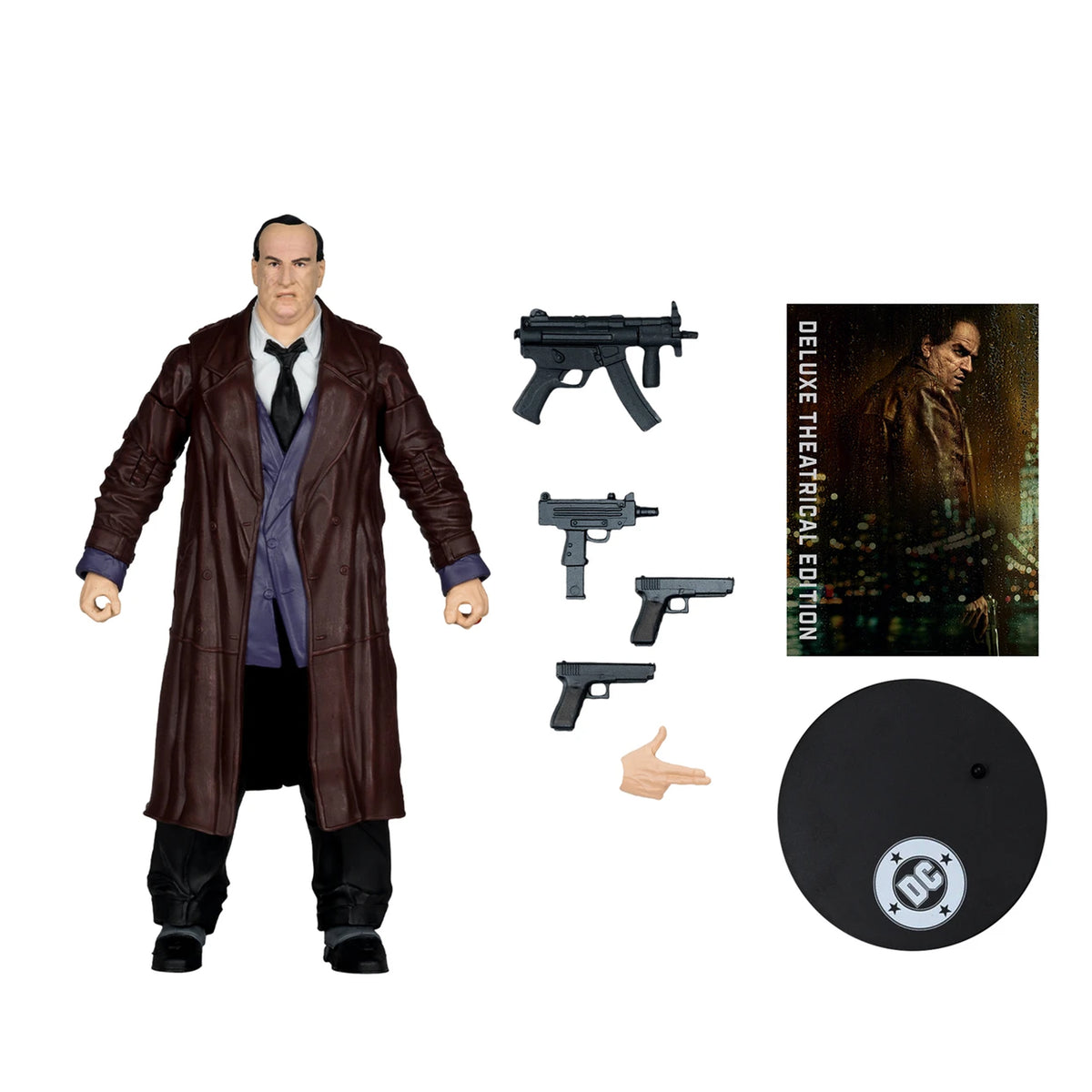 DC Multiverse Theatrical Edition The Penguin (The Penguin)