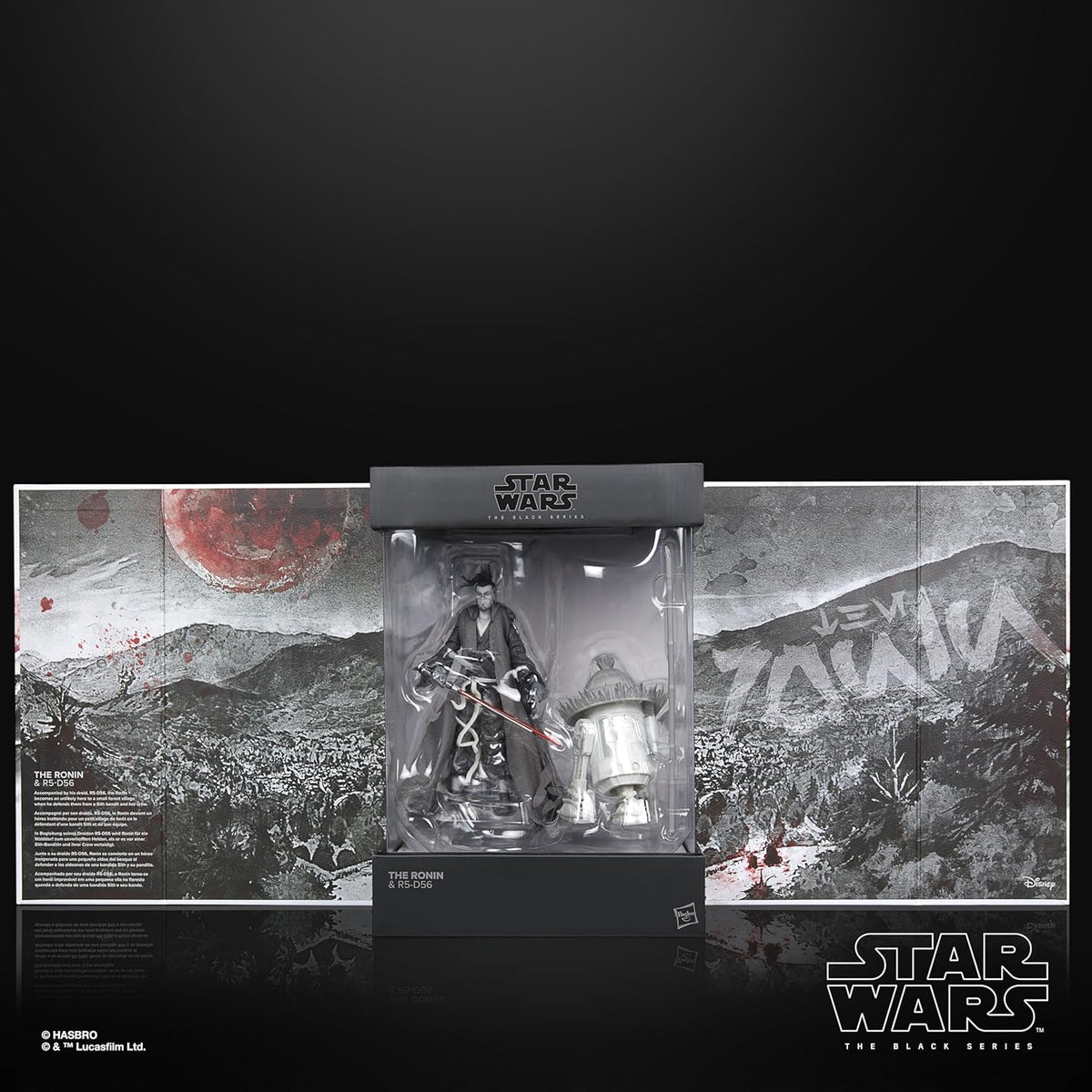Star Wars The Black Series The Ronin & R5-D56 Visions 2 Pack 2do Pago