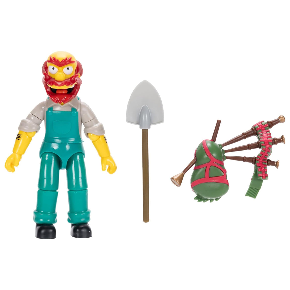 Jakks Pacific's Wave 1 - Homer, Bart, Groundskeeper Willie, y Otto 2do Pago