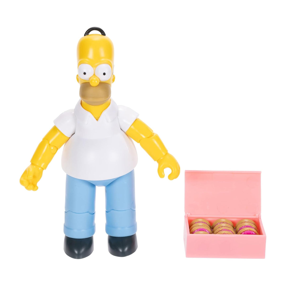 Jakks Pacific's Wave 1 - Homer, Bart, Groundskeeper Willie, y Otto 2do Pago