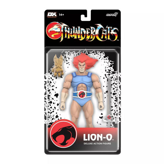 Super7 Thundercats Deluxe Lion-O 2do Pago