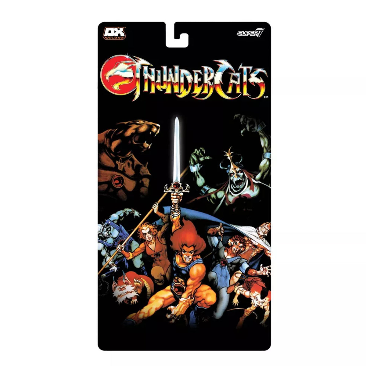 Super7 Thundercats Deluxe Lion-O 2do Pago