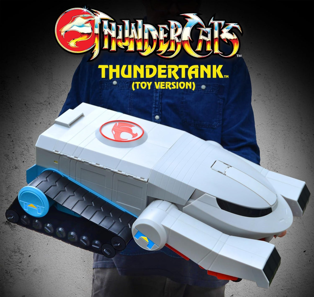 Super7 Thundercats Ultimates Thundertank (Toy Version) ENTREGA