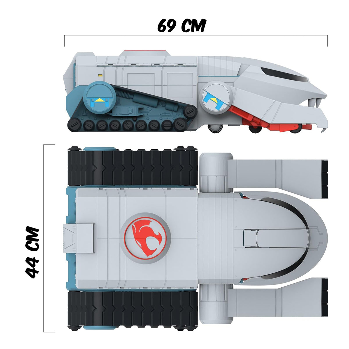 Super7 Thundercats Ultimates Thundertank (Toy Version) ENTREGA