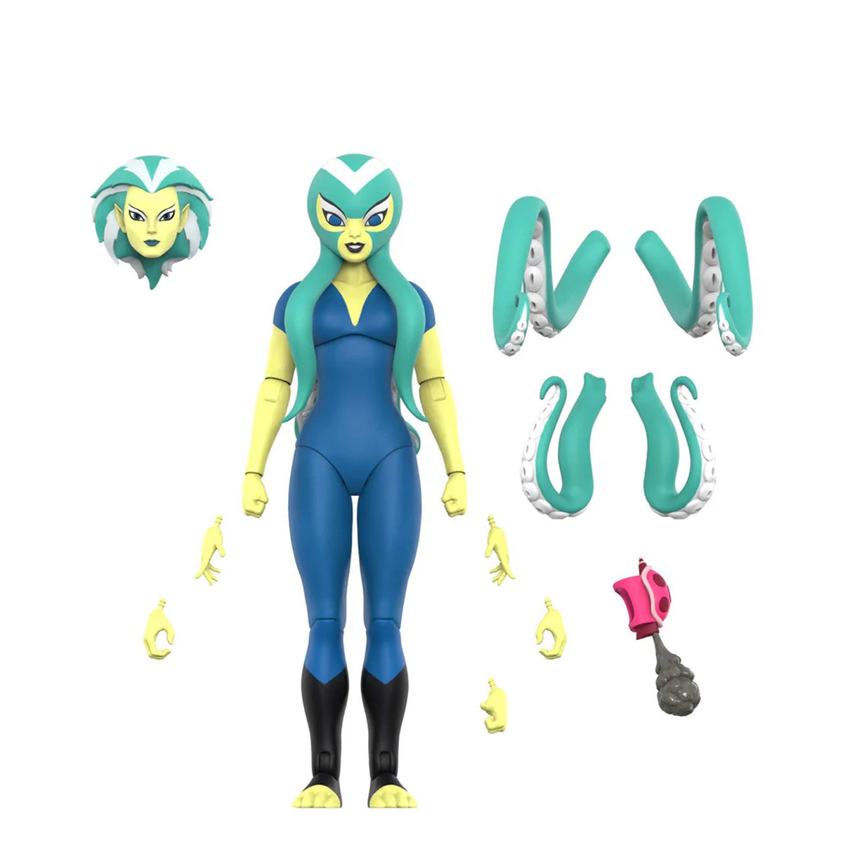 Super7 Ultimates TigerSharks Octavia