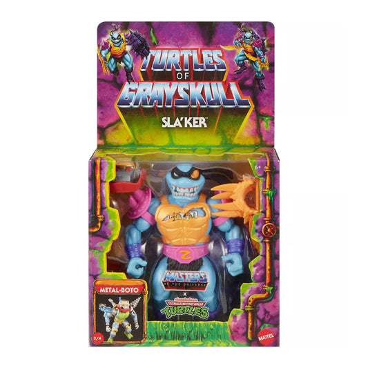 Masters of the Universe Origins Turtles of Grayskull Sla'Ker EXCLUSIVA 2do Pago