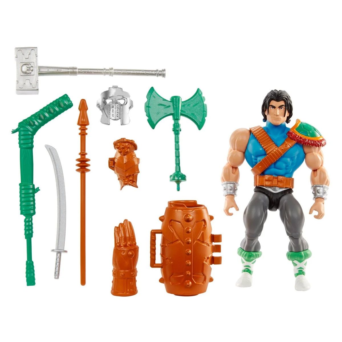 Masters of the Universe Origins Turtles of Grayskull Figure Wave 3 (Michelangelo/Skeletor/Teela/Casey Jones) 2do Pago