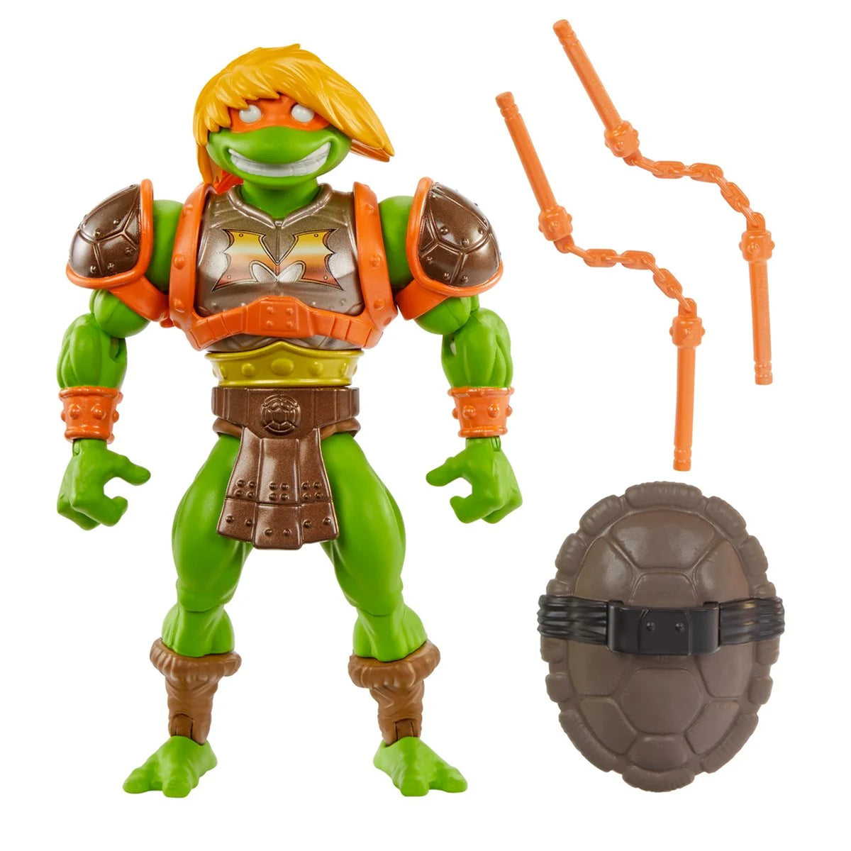 Masters of the Universe Origins Turtles of Grayskull Figure Wave 3 (Michelangelo/Skeletor/Teela/Casey Jones) 2do Pago