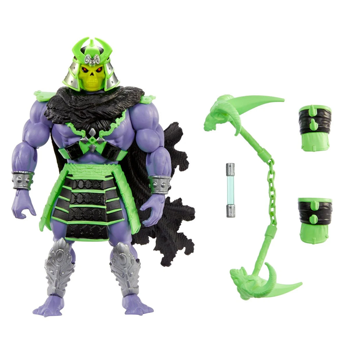 Masters of the Universe Origins Turtles of Grayskull Figure Wave 3 (Michelangelo/Skeletor/Teela/Casey Jones) 2do Pago