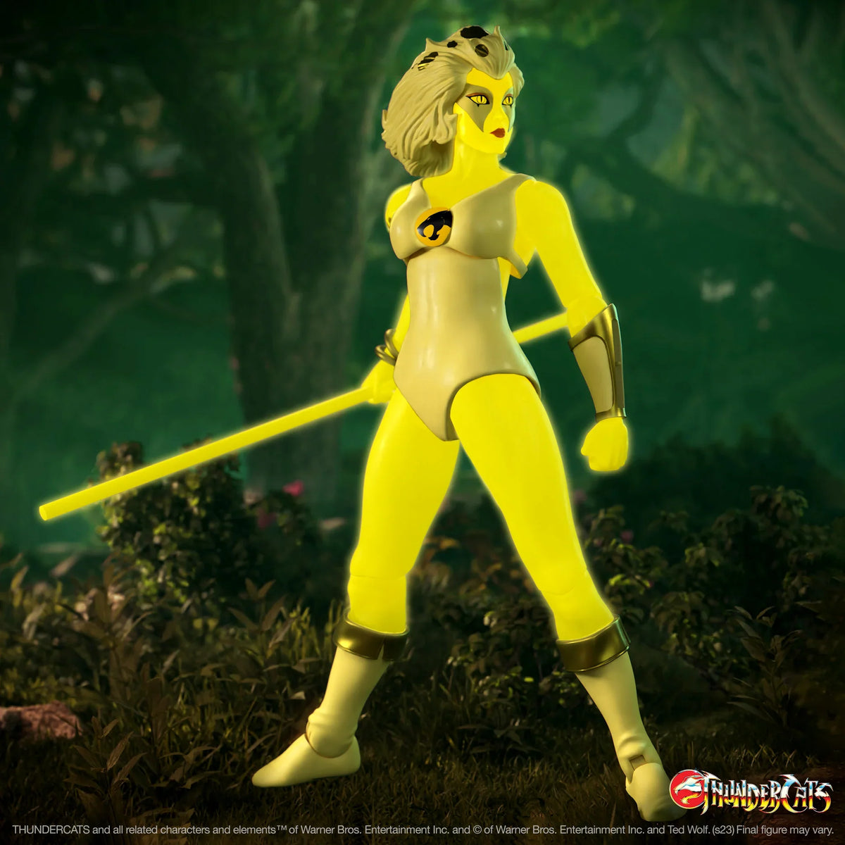 Super7 Ultimates Cheetara Glow EXCLUSIVA 2do Pago