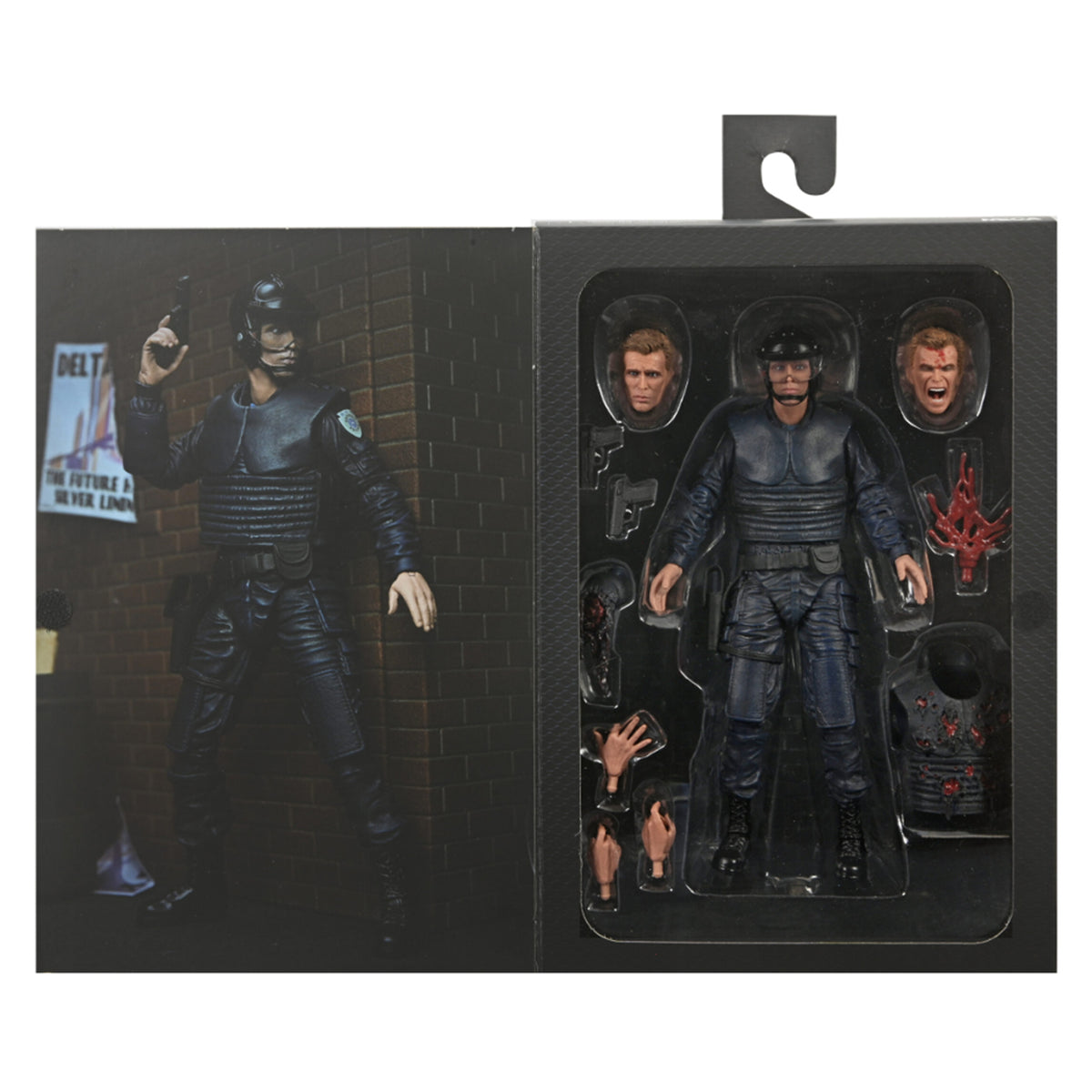 NECA RoboCop Ultimate Alex Murphy (OCP Uniform) 2do Pago