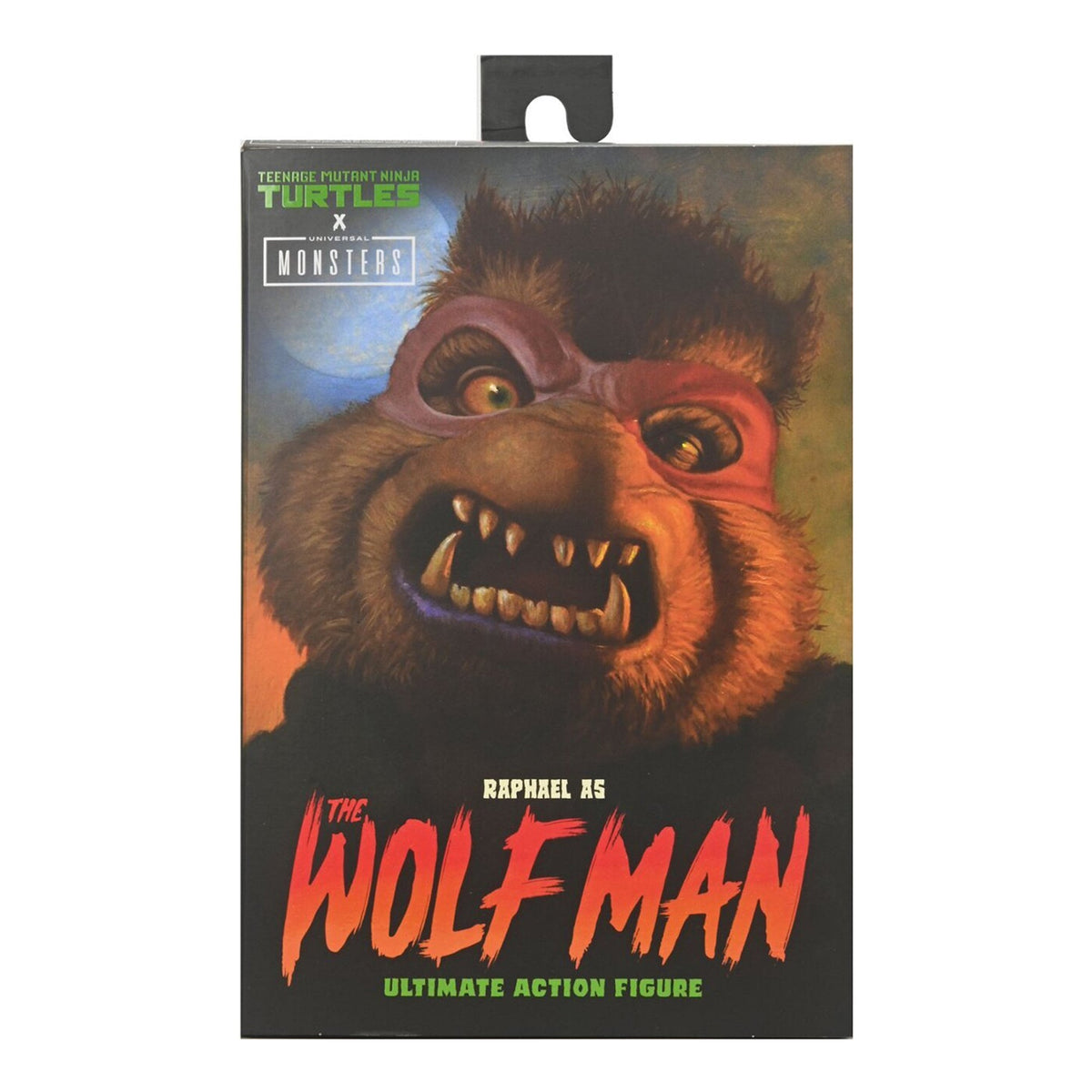 NECA TMNT x Universal Monsters Ultimate Raphael As The Wolfman 2do Pago
