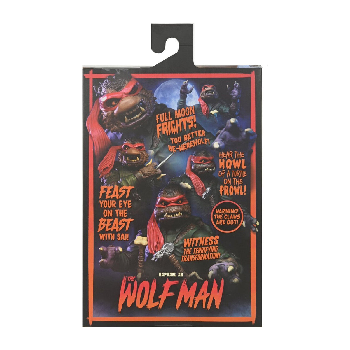 NECA TMNT x Universal Monsters Ultimate Raphael As The Wolfman 2do Pago