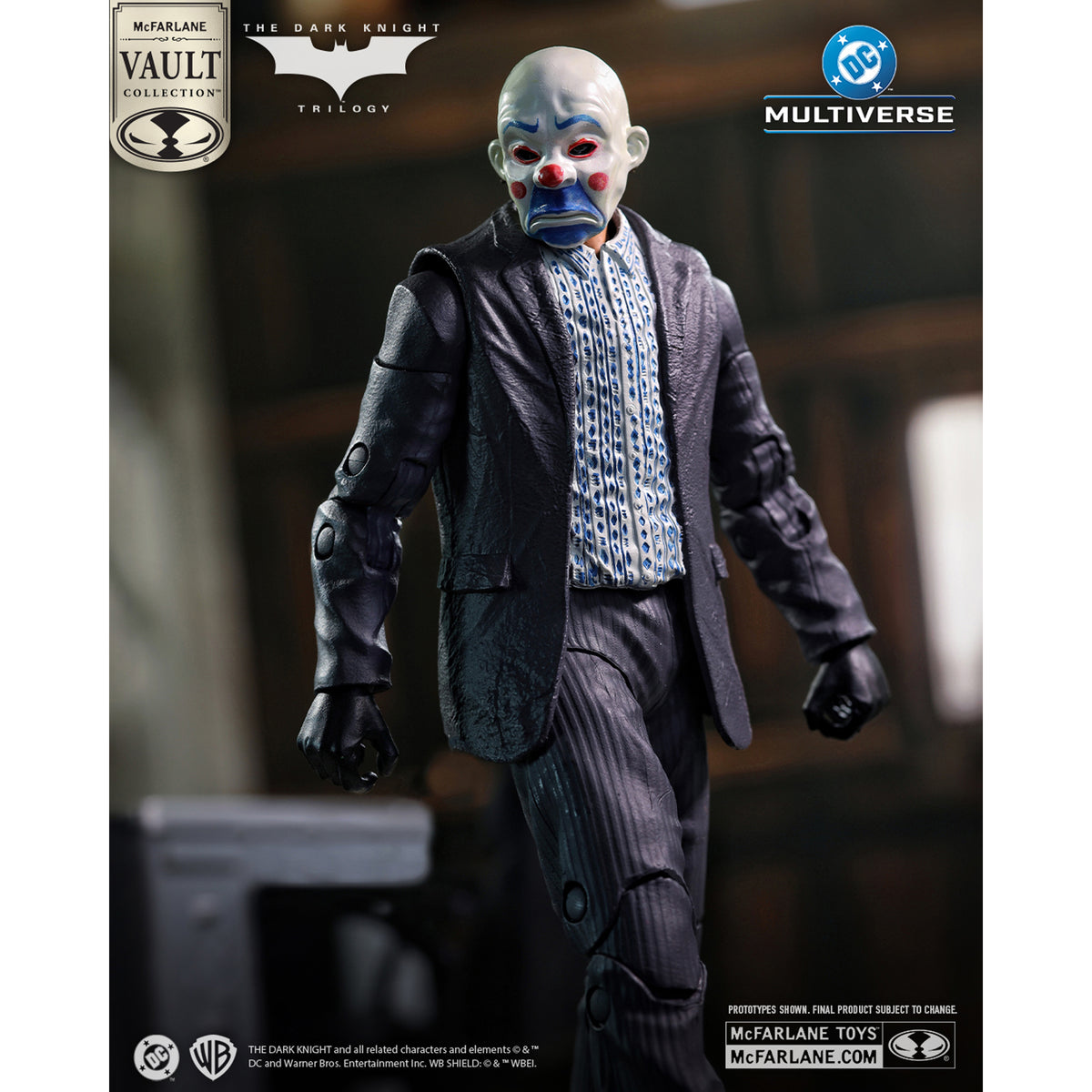DC Multiverse Vault Collection Robber Bank Joker