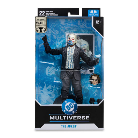 DC Multiverse Vault Collection Robber Bank Joker
