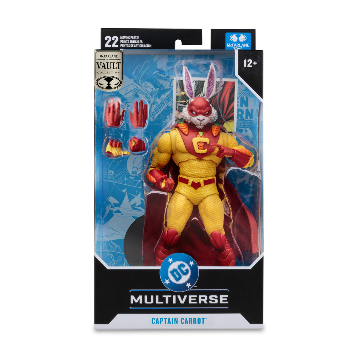 DC Multiverse Vault Collection Captain Carrot
