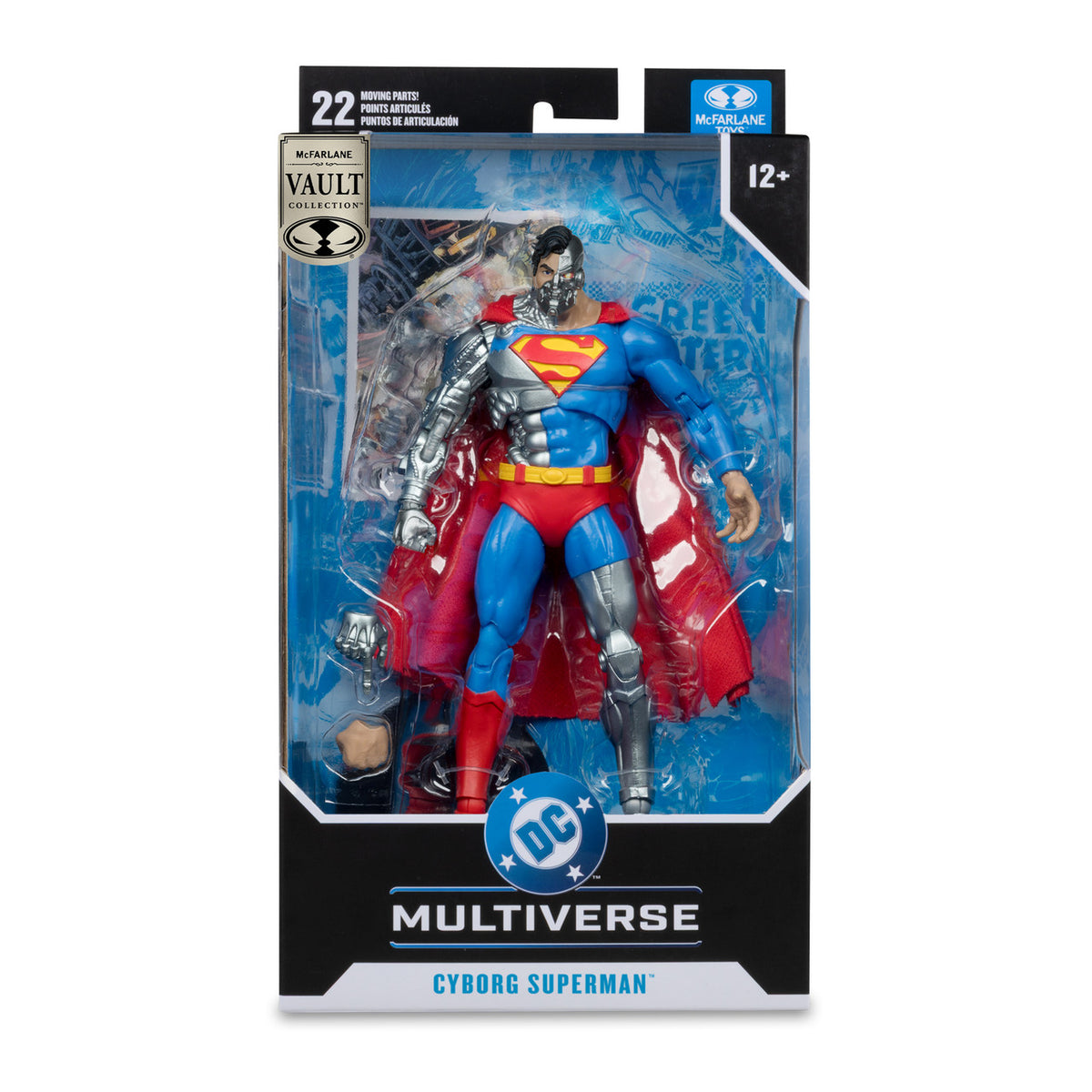 DC Multiverse Vault Collection Cyborg Superman