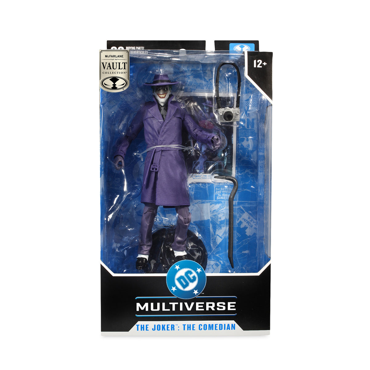 DC Multiverse Vault Collection Joker (The Comedian)