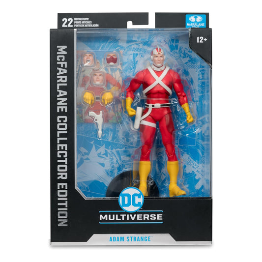 DC Multiverse McFarlane Collector Adam Strange Classics