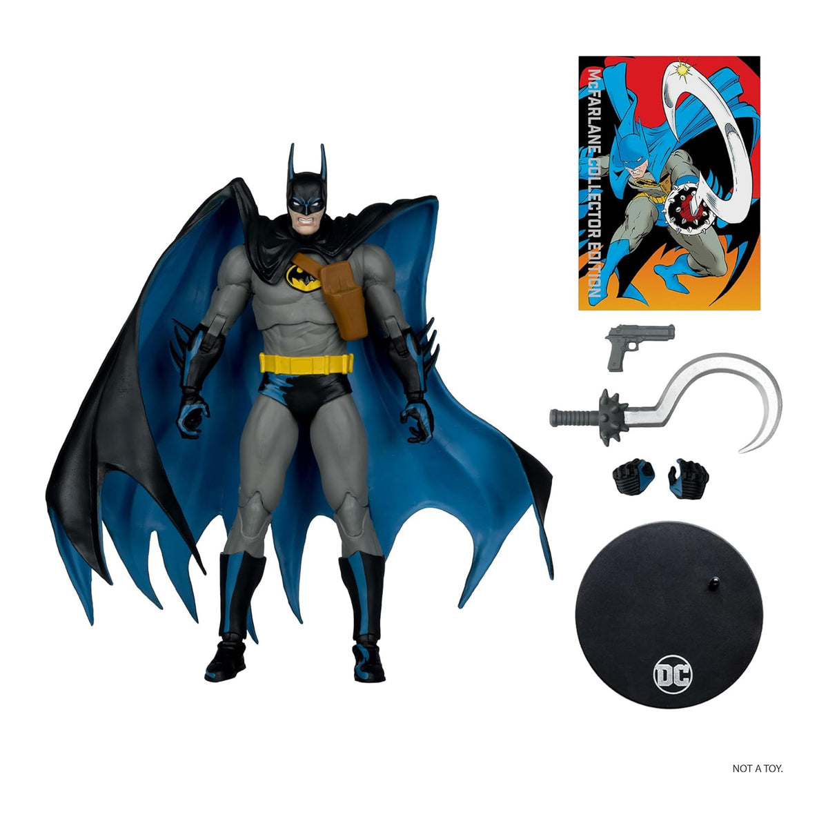 DC Multiverse McFarlane Collector Batman Year Two
