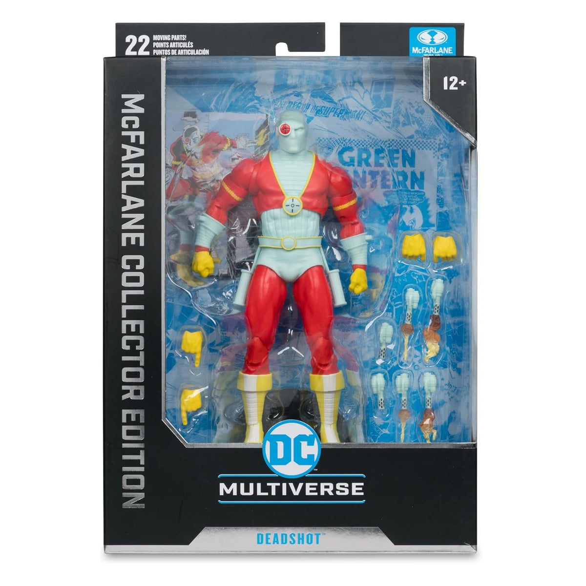 DC Multiverse McFarlane Collector Deadshot Classics