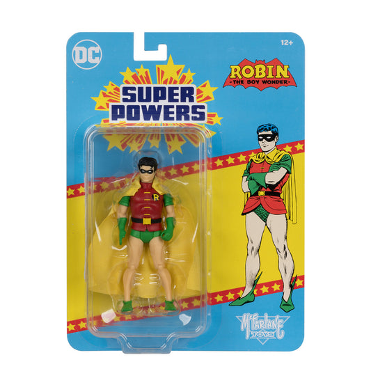 DC Super Powers Robin Jason Todd (Wave 10) 2do pago