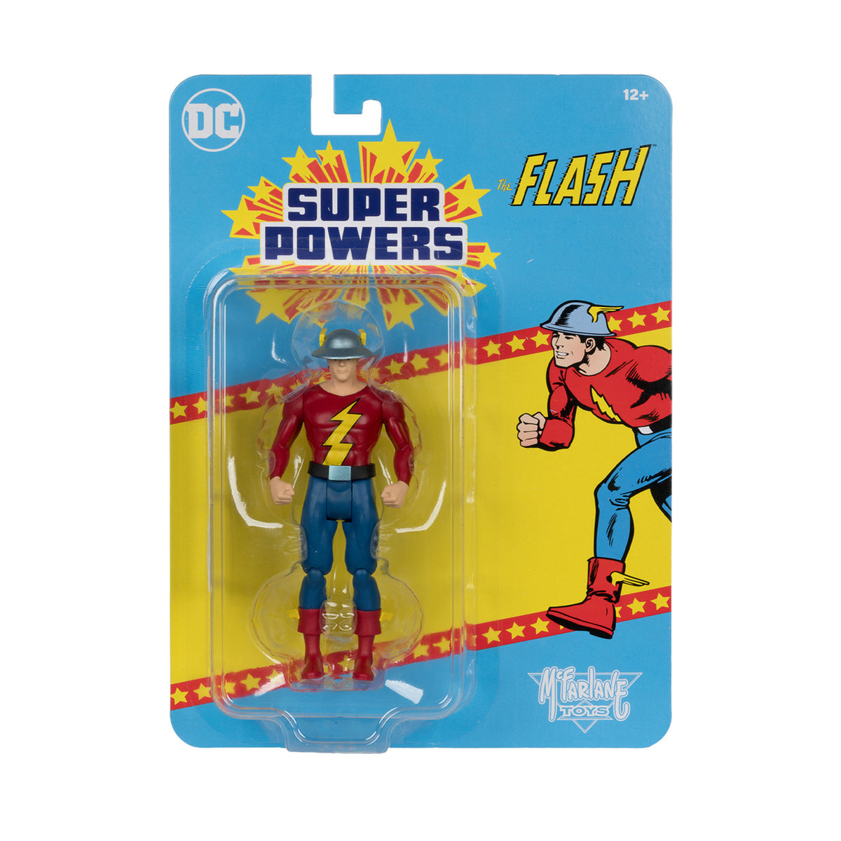DC Super Powers The Flash Jay Garrick (Wave 10) 2do Pago