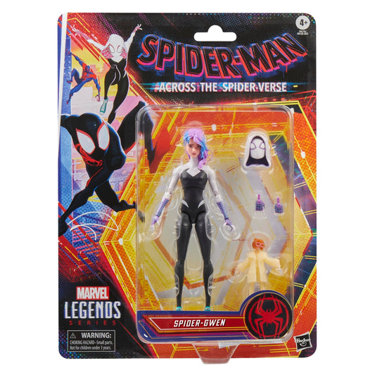 Marvel Legends Across The Spider-verse Spider-Gwen 2do Pago
